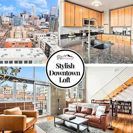 Hotel Downtown Upscale Loft